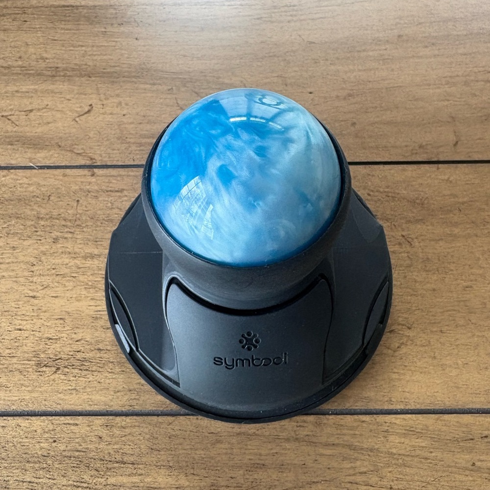 NWOT Symbodi Vertical Wall Mounted Massage Ball